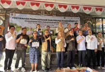 SD Tribaja Raih Penghargaan Program Swasembada Pangan Berbasis Sekolah
