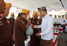 Veteran Buleleng Ingatkan Generasi Muda Rawat Nilai Perjuangan Bangsa