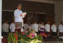 Hari Jadi ke-68 Bali, Buleleng Teguhkan Ketulusan Bangun Era Baru