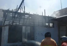 Rumah Warga Air Kuning Terbakar, Kerugian Capai Rp150 Juta