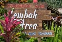 Lembah Arca, Pemandian Alami di Kaki Gunung Agung