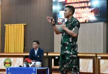 Dandim 1609/Buleleng Bekali 70 Mahasiswa STIKes tentang Bela Negara