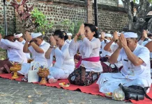 Matur Piuning jelang HUT RI, Pemkab Buleleng Mohon Kelancaran Rangkaian Kegiatan