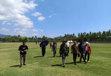 Venue Cricket Internasional Sanggalangit Diproyeksi Jadi Venue Porprov 2027