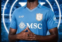 Benoit Badiashile Resmi Gabung Napoli dengan Status Pinjaman