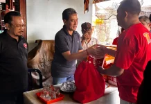 Wabup Supriatna Salurkan Bantuan untuk Anak Disabilitas di Kecamatan Banjar