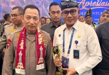 SPPG Kaliuntu 2 Polres Buleleng Raih Predikat Terbaik Zona Indonesia Tengah