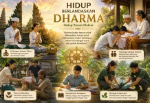 Hidup Berlandaskan Dharma Dimulai dari Hal Kecil