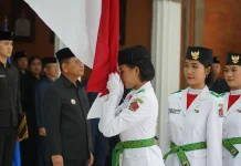 Paskibra Buleleng Didorong Jadi Teladan Generasi Muda