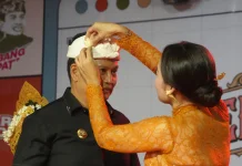 Jembrana Tetapkan Cepaka Putih sebagai Maskot Daerah