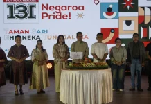 Kolaborasi Donatur Bikin HUT Kota Negara Tetap Meriah