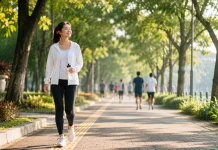 Jalan Santai Bisa Jadi Hobi yang Menyenangkan