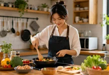 Memasak Sendiri Bisa Jadi Hobi Baru