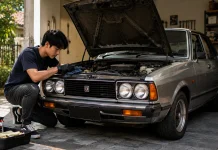 Mobil Lama Tetap Nyaman dengan Perawatan Sederhana