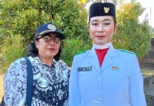Dua Tahun Jadi Paskibra, Widya Ingin Jadi Dokter TNI
