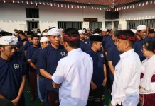 123 Warga Binaan Rutan Negara Terima Remisi HUT ke-81 RI