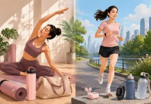 Cewek Sporty Masa Kini: Yoga dan Lari Jadi Gaya Hidup Baru Perempuan Aktif