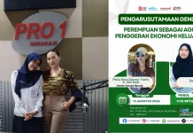 Perempuan Diminta Yakin dan Manfaatkan Media Sosial