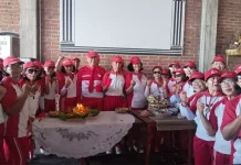 Peringati Hari Kemerdekaan, On-On NLM Gelar Upacara Bendera