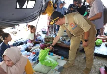 BNPB Pastikan Kebutuhan Pengungsi Gempa M7,7 Flores di Manggarai Terpenuhi