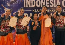 Dancesport Buleleng Sabet Empat Medali di Ajang Nasional