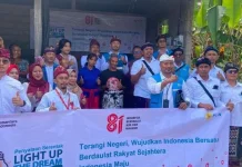 PLN Bali Utara Salurkan Bantuan Listrik untuk Warga Buleleng