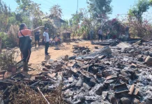 Rumah Warga Patas Ludes Terbakar, Kerugian Capai Rp10 Juta