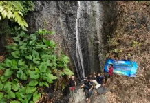 Menengok Air Terjun Ababi, Wisata Spiritual Baru Racikan Undiksha dan Warga Lokal