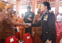 Polres Jembrana Bersama Veteran, Perkuat Semangat Pengabdian