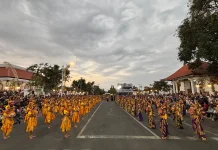 Bulfest 2026 Dibuka, 150 Penari Bawa Pesan Budaya Buleleng