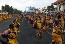 Buleleng Festival 2026 Dibuka, 150 Penari Hadirkan Kolaborasi “Uriping Rasa”