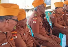 Veteran Jembrana Tersisa 26 Orang, Semangat Perjuangan Tetap Menyala