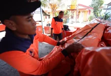 198 Ton Bantuan Gempa NTT Didistribusikan dalam Sehari dari Halim