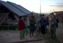 BNPB Salurkan Bantuan ke Warga Terdampak Gempa di Kuwus, Manggarai Barat