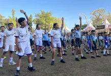Gebyar Senam Anak Indonesia Hebat dan SKJ 88 Semarakkan Buleleng Festival 2026