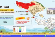 Bali Waspada Kekeringan, Hujan Makin Terbatas