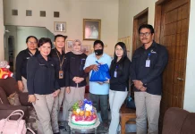 Kunjungan Sosial Pensiunan RRI, Pererat Silaturahmi jelang Hari Radio Ke-81