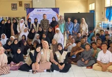 RESPRO Berdayakan Siswa SMP Muhammadiyah 2 Singaraja sebagai Kader Kesehatan