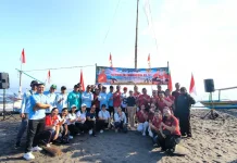 Kemenag Buleleng Perkuat Gerakan Jaga Pesisir dan Kelestarian Penyu