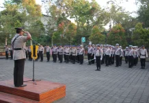 Hari Juang Polri, Polres Jembrana Perkuat Semangat Pengabdian