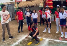 Siswa SMP Hidupkan Kembali Permainan Tradisional di Buleleng Festival