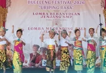 Lomba Magending Bali Tingkat TK Hidupkan Rasa Cinta Budaya sejak Usia Dini