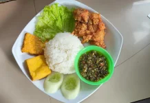 Ayam Kipas, Sajian Gurih yang Bikin Selera Makan Makin Menggoda