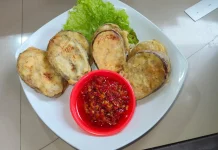 Renyah di Luar, Lembut di Dalam: Terong Crispy Jadi Camilan Favorit