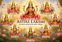 Mengenal Astha Laksmi, Delapan Manifestasi Dewi Laksmi