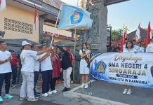 HUT ke-37 SMAN 4 Singaraja, Prestasi Siswa dan Pendidikan Karakter Terus Diperkuat