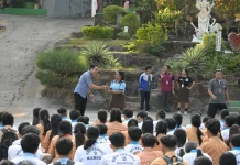 629 Pemilih Pemula SMAN 2 Banjar Diedukasi KPU, Demokrasi Dimulai dari Sekolah