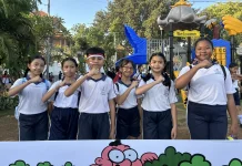 Serunya Anak SD Ikut Gebyar SAIH dan SKJ 88: Sehat, Bugar, dan Bangga