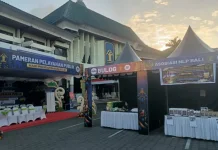 Tiga Kopi Desa Gobleg Tarik Antusias Pengunjung Pameran UMKM Bali