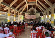 Perkuat Kamtibmas, Polsek Kota Jembrana Ajak Elemen Desa Adat Bersinergi